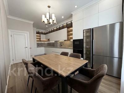 4-бөлмелі пәтер · 143.2 м² · 8/8 қабат, Алихан Бокейхан 27/1, бағасы: 119.5 млн ₸ в Астане, Есильский р-н