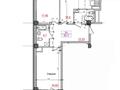 3-комнатная квартира · 86.3 м² · 4/9 этаж, Шевченко за 115 млн ₸ в Алматы, Алмалинский р-н — фото 3