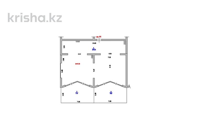 3-комнатная квартира · 163.3 м² · 1/3 этаж, Каппарова 181 — Аль-Фараби за 165 млн ₸ в Алматы, Бостандыкский р-н — фото 5