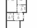 2-бөлмелі пәтер · 55 м² · 2/10 қабат, Улы Дала 31 — EXPO, бағасы: 39.9 млн ₸ в Астане, Есильский р-н — фото 19