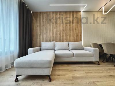 2-комнатная квартира · 55 м² · 3/12 этаж, Симферопольская за 350 000 ₸ в Алматы, Бостандыкский р-н