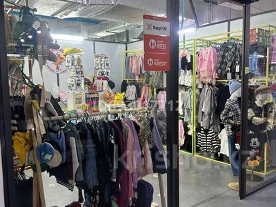 Готовый бизнес детской эксклюзивной одежды, 18 м² за 3.9 млн 〒 в Алматы, Алмалинский р-н