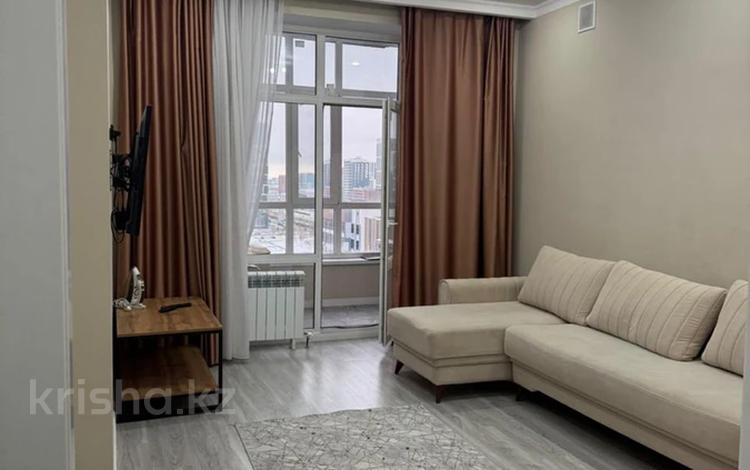 1-бөлмелі пәтер · 38 м² · 12/12 қабат, Туран 48 — Туран - Орынбор, бағасы: 16 000 ₸ в Астане, Есильский р-н — фото 2