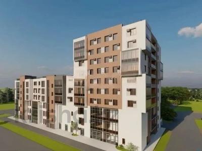 4-бөлмелі пәтер · 112.3 м² · 5/10 қабат, Карбышева 87, бағасы: 43 млн ₸ в Костанае