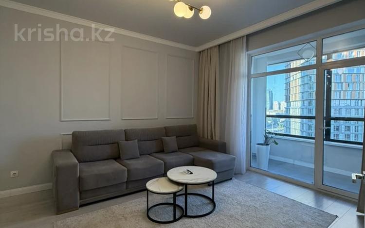 2-комнатная квартира · 50 м² · 10/12 этаж, Туран 41/1 — Сыганак за 49 млн ₸ в Астане, Есильский р-н — фото 27