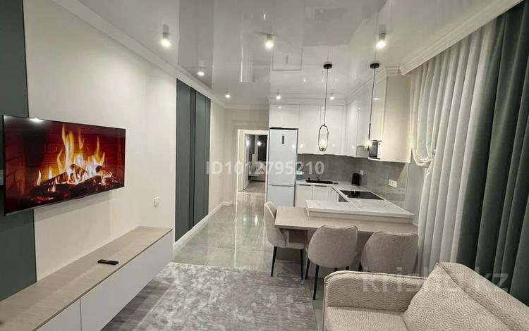 2-бөлмелі пәтер · 50 м² · 10 қабат, Байдибек би — Наурыз парк, Дендропарк,Зоопарк, Байдибек би парк,Озера жайлау, этно комплекс Казына, Кокжайлау, бағасы: 18 000 ₸ в Шымкенте, Каратауский р-н — фото 2