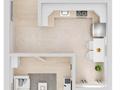 1-комнатная квартира · 36 м² · 2/7 этаж, Естай 39/3 за 18.4 млн ₸ в  — фото 2