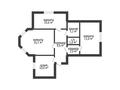 3-комнатная квартира · 65.5 м² · 1/9 этаж, Юбилейный 6 за 27 млн ₸ в Костанае — фото 9