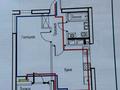 1-бөлмелі пәтер · 38.4 м² · 12/12 қабат, мкр Калкаман-2, Ашимова 1/5Б — угол ул. Толе би, бағасы: 26.2 млн ₸ в Алматы, Наурызбайский р-н — фото 10