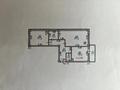 2-бөлмелі пәтер · 54.1 м² · 4/5 қабат, Сауранбаева — Молдагалиева, бағасы: 35 млн ₸ в Алматы, Турксибский р-н
