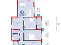 3-бөлмелі пәтер · 123 м² · 14/15 қабат, Турар Рыскулов 3, бағасы: 142 млн ₸ в Астане, Есильский р-н — фото 15