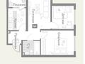 3-бөлмелі пәтер · 62 м² · 2/12 қабат, мкр Алгабас, Омарова 1, бағасы: 34 млн ₸ в Алматы, Алатауский р-н — фото 17