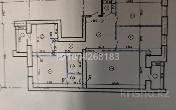 4-комнатная квартира · 123 м² · 2/10 этаж, мкр Юго-Восток, Дюсембекова 83/2 — Караганда Арена за 71 млн 〒 в Казыбек би р-н — фото 2