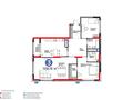 3-комнатная квартира · 129.15 м² · 6/20 этаж, Бухар жырау 26 — Ботанический за 155 млн ₸ в Астане, Есильский р-н