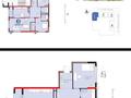3-комнатная квартира · 129.15 м² · 6/20 этаж, Бухар жырау 26 — Ботанический за 155 млн ₸ в Астане, Есильский р-н — фото 2