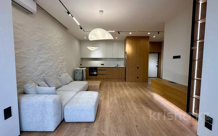 2-комнатная квартира · 65 м² · 12/33 этаж, Аль-фараби 15/1 за 85 млн ₸ в Алматы, Бостандыкский р-н — фото 2