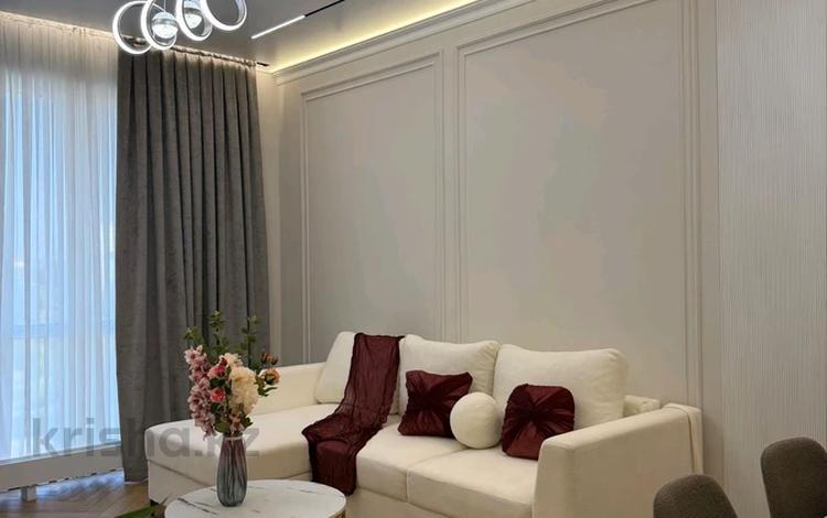 2-комнатная квартира · 60 м² · 6/14 этаж, мкр Тараз, Рыскулова 33/2 за 22 000 ₸ в Шымкенте, Аль-Фарабийский р-н — фото 2