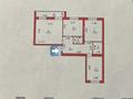 3-комнатная квартира, 92 м², 5/10 этаж, Анет баба 11/2 за ~ 47.5 млн 〒 в Астане, Есильский р-н — фото 2