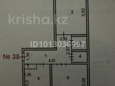 2-комнатная квартира · 40 м² · 3/4 этаж, тонкуруш 10 за 13 млн ₸ в Таразе