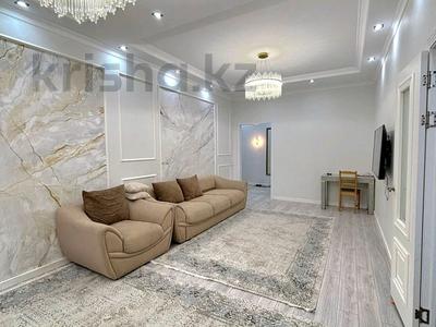 3-бөлмелі пәтер · 84.6 м² · 8/10 қабат, Кумисбекова 11 — Джангильдина, бағасы: 52 млн ₸ в Астане, Сарыарка р-н