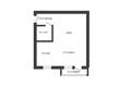 1-комнатная квартира · 31.4 м² · 4/4 этаж, Старый город, Некрасова за 7.3 млн ₸ в Актобе — фото 9