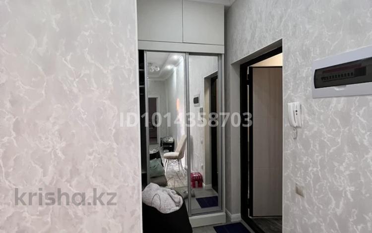 2-комнатная квартира · 59.6 м² · 18/18 этаж, Калдаякова 23а — Нажимеденова за 280 000 ₸ в Астане, Сарайшык р-н — фото 2