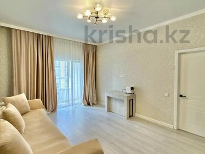 2-бөлмелі пәтер · 65 м² · 6/10 қабат, Бокейхана 25Г, бағасы: 43 млн ₸ в Астане, Есильский р-н