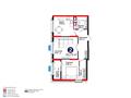2-комнатная квартира · 56 м², ул. Ш. Калдаякова за 28.8 млн ₸ в Шымкенте, Туран р-н