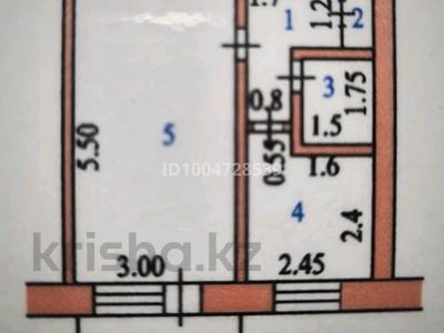 1-комнатная квартира · 29.8 м² · 5/5 этаж, Сатпаева 36 за 14 млн ₸ в Петропавловске