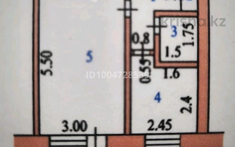 1-комнатная квартира · 29.8 м² · 5/5 этаж, Сатпаева 36 за 14 млн ₸ в Петропавловске — фото 2
