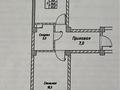 2-бөлмелі пәтер · 45 м² · 2/3 қабат, Жангозина 61Б, бағасы: 23 млн ₸ в Каскелене — фото 2