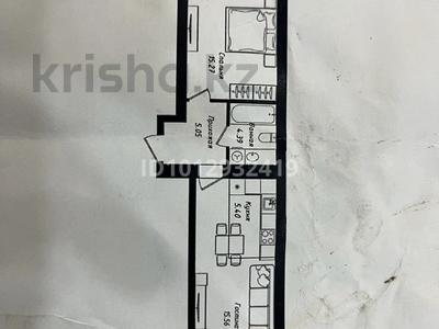 1-комнатная квартира · 47.47 м² · 7/12 этаж, Улы Дала 38а за 30 млн ₸ в Астане, Нура р-н