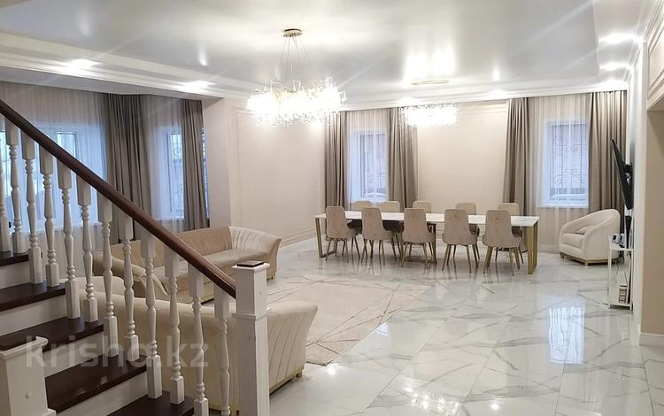 Отдельный дом · 5 комнат · 372.76 м² · 10 сот., Жилой р-н Юго-Восток за 175 млн ₸ в Караганде, Казыбек би р-н — фото 5