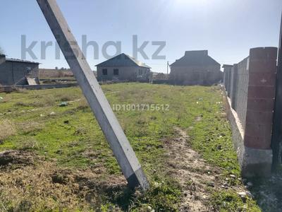 Участок · 8 соток, мкр Жанаталап , Тамшылы 4 за 6.5 млн ₸ в Шымкенте, Туран р-н
