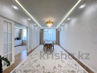 4-бөлмелі пәтер · 124 м² · 5/7 қабат, Туран 57/3, бағасы: 105 млн ₸ в Астане, Нура р-н
