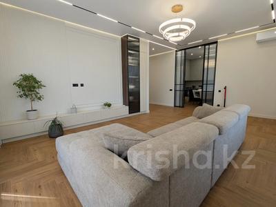 4-комнатная квартира · 151 м² · 5/21 этаж, Аль-Фараби 103 и 105 — Ходжанова за 227 млн ₸ в Алматы, Бостандыкский р-н