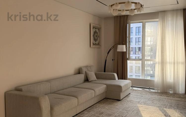3-бөлмелі пәтер · 114 м² · 10 қабат, Мухамедханова 4/3, бағасы: 950 000 ₸ в Астане, Нура р-н — фото 2