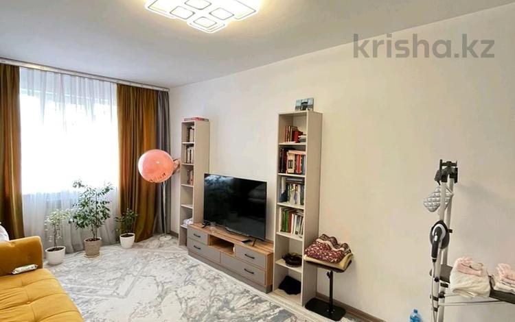 3-бөлмелі пәтер · 75 м² · 8/9 қабат, мкр Шугыла, Микрорайон «Шугыла», бағасы: 44 млн ₸ в Алматы, Наурызбайский р-н — фото 2