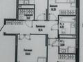 3-комнатная квартира · 95.6 м² · 19/20 этаж, ул. Жошы хана 12/1 за ~ 63 млн ₸ в Астане, Есильский р-н — фото 6