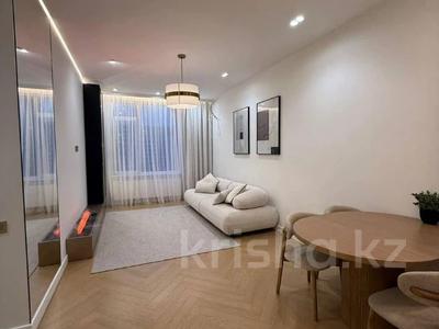 2-комнатная квартира · 50 м² · 5/12 этаж, Каныша Сатпаева 133/1 за 50 млн ₸ в Алматы, Бостандыкский р-н