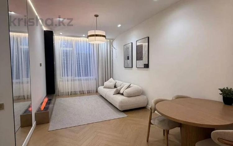 2-комнатная квартира · 50 м² · 5/12 этаж, Каныша Сатпаева 133/1 за 50 млн ₸ в Алматы, Бостандыкский р-н — фото 2
