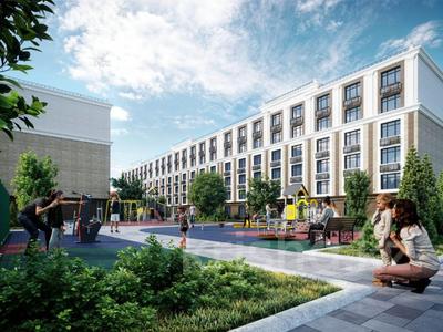 1-бөлмелі пәтер · 27 м² · 3/6 қабат, Береке 15, бағасы: 13.5 млн ₸ в Костанае
