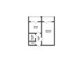 1-комнатная квартира · 37.5 м² · 3/5 этаж, 1 мая 65 за 18.5 млн ₸ в Костанае — фото 9