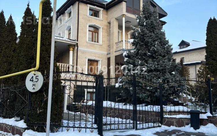 Жеке үй · 10 бөлме · 680 м², мкр Ерменсай 47, бағасы: 3.8 млн 〒 в Алматы, Бостандыкский р-н — фото 2