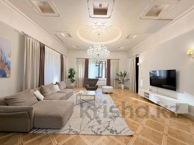 4-комнатная квартира · 204 м² · 1/4 этаж, Керей-Жәнібек хандар 276/15 за 1.7 млн ₸ в Алматы, Медеуский р-н