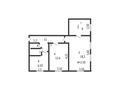 3-бөлмелі пәтер · 55 м² · 1/5 қабат, Авангард-4 8, бағасы: 19 млн ₸ в Атырау, мкр Авангард-4 — фото 14