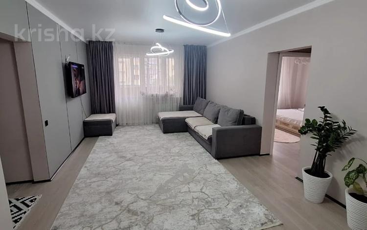 3-комнатная квартира · 81 м² · 3/9 этаж, мкр Акбулак, Чуланова за 42 млн 〒 в Алматы, Алатауский р-н — фото 9