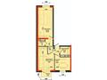 2-бөлмелі пәтер · 72.2 м², 20-й микрорайон 22, бағасы: ~ 28.9 млн ₸ в Алматы, Алатауский р-н — фото 3