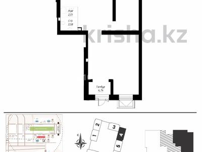 Еркін · 105.35 м², бағасы: ~ 1.2 млн ₸ в Астане, Алматы р-н
