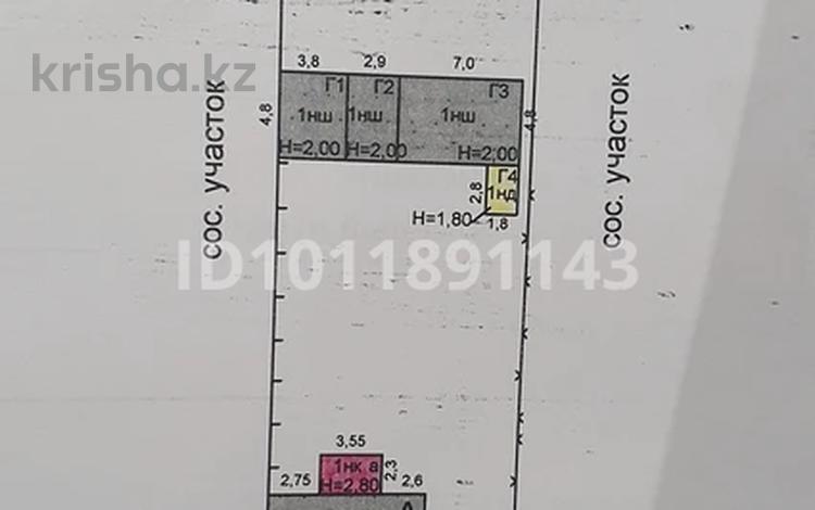 Часть дома · 3 комнаты · 58.7 м² · 13.57 сот., Восточная ул. 7 — С.Таволжан за 2 млн ₸ в Павлодарской обл. — фото 2